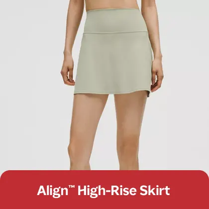 Align™ High-Rise Skirt