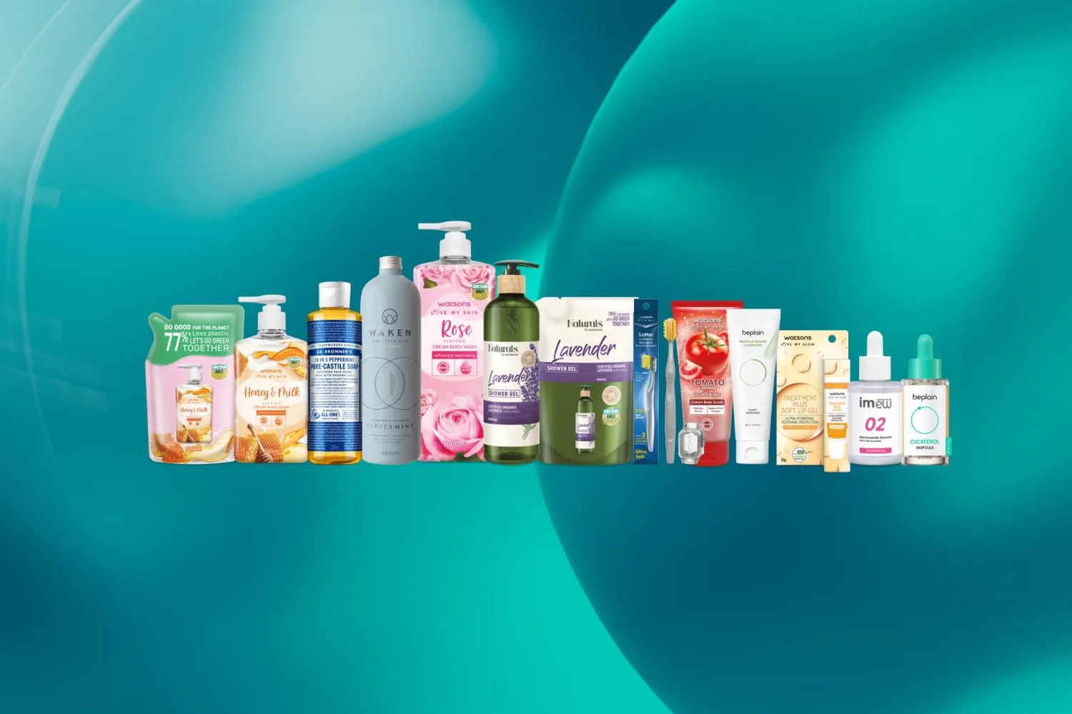 Watsons hero banner