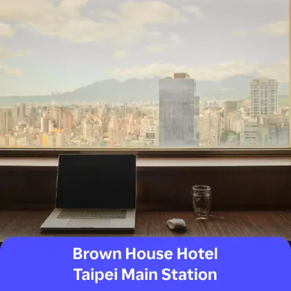 Brown House Hotel - Taipei Main Station