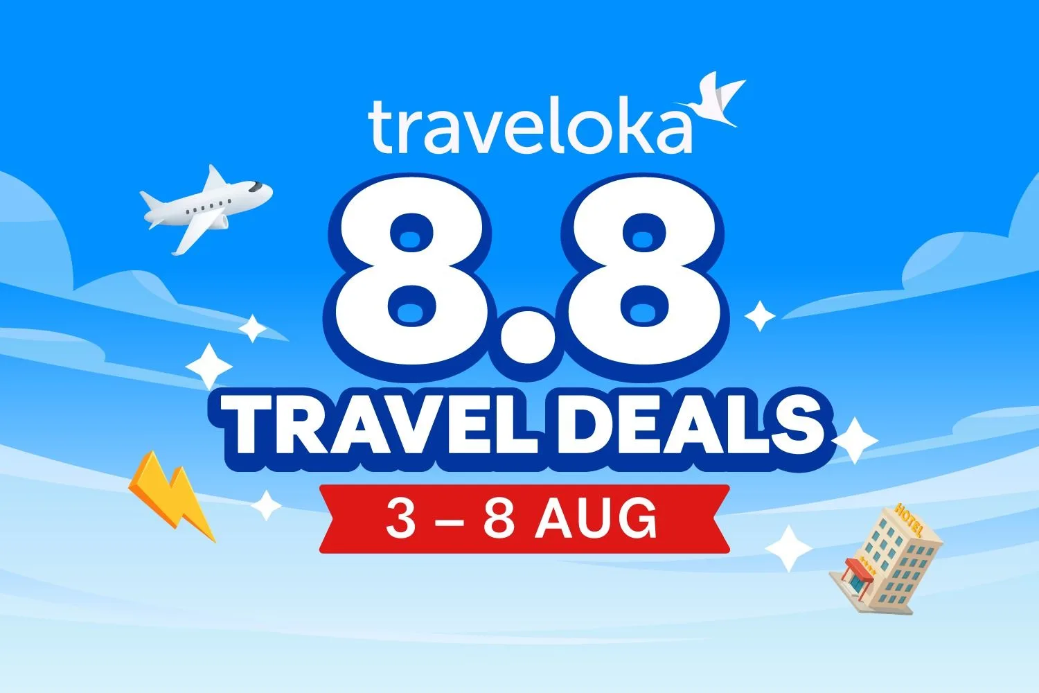 Traveloka hero banner