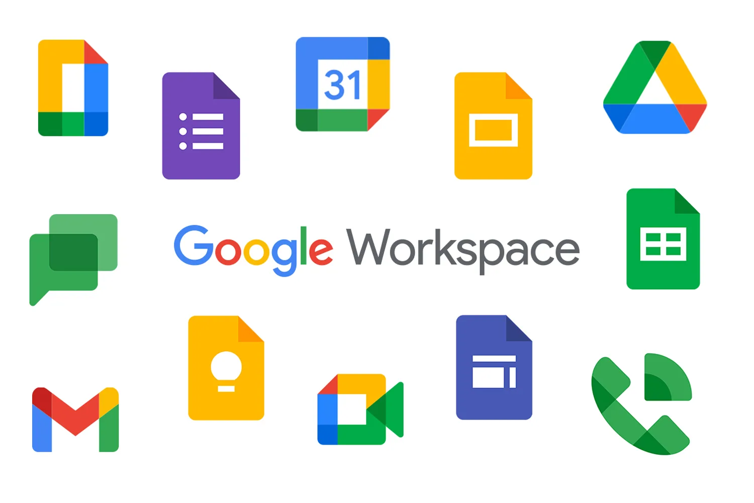 Google Workspace hero banner