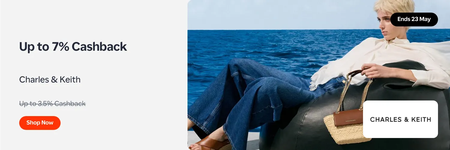 Charles & Keith fashion hero web