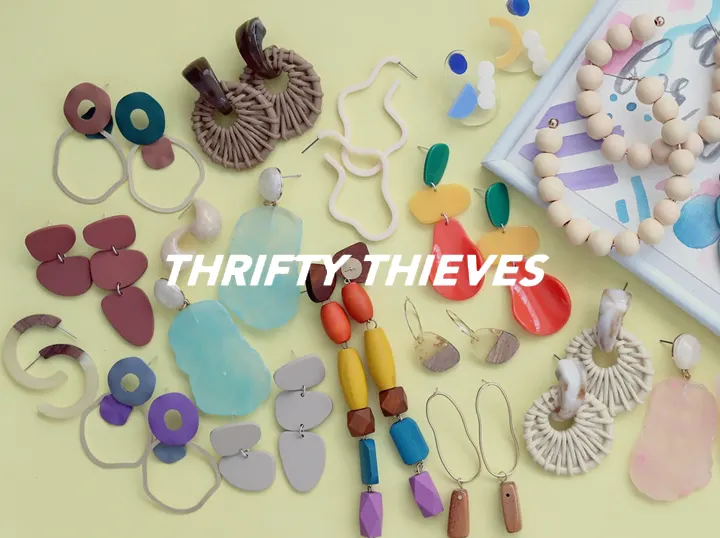 Thrifty Thieves hero banner