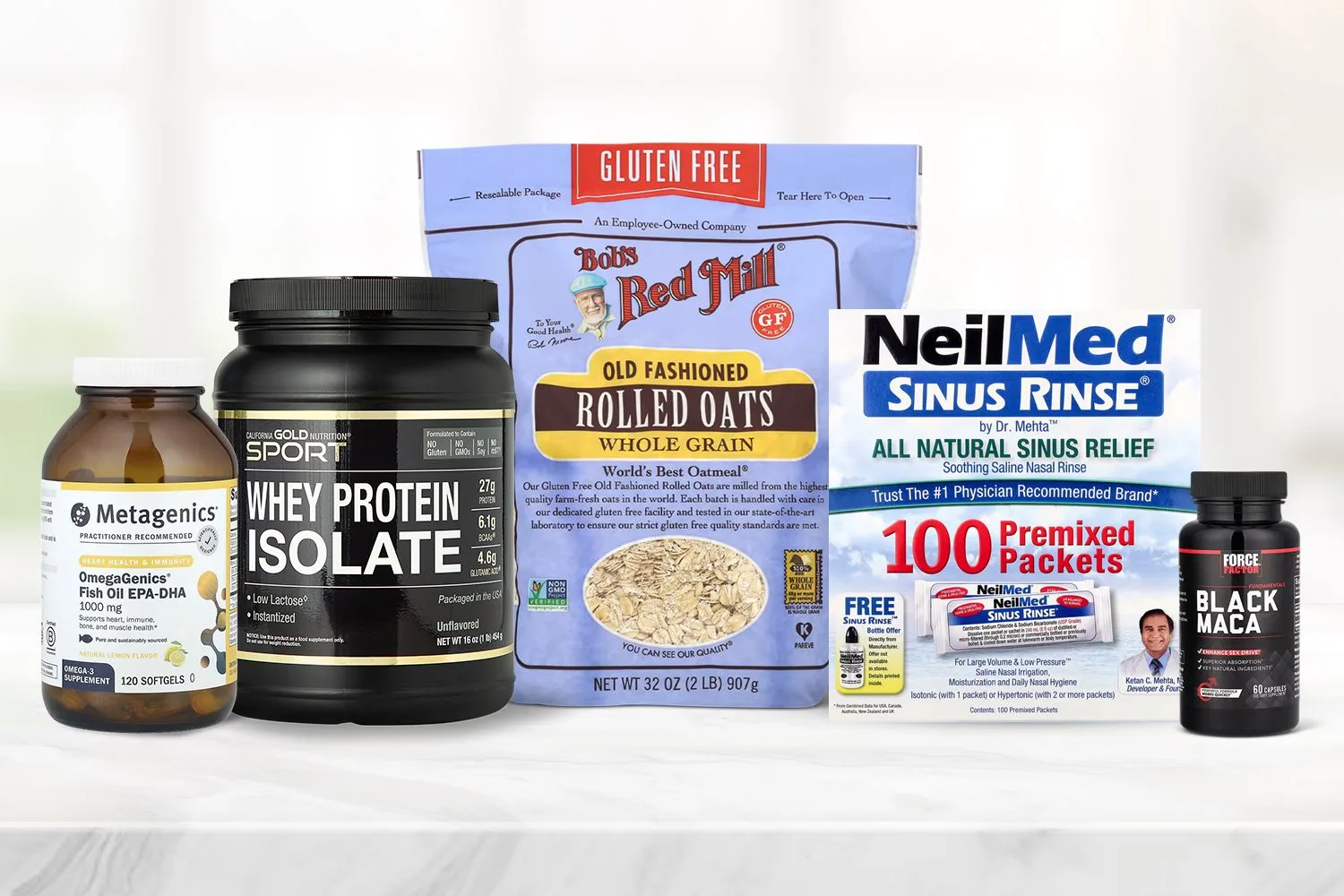 iHerb hero banner
