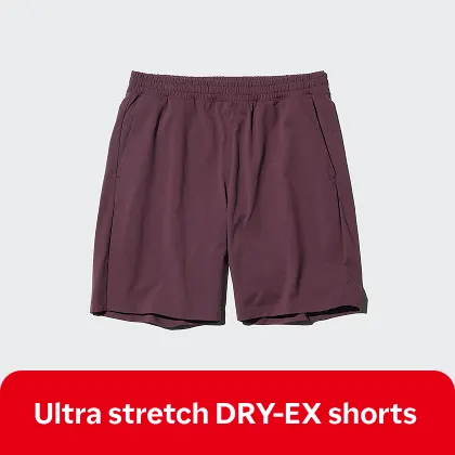 Ultra stretch DRY-EX shorts
