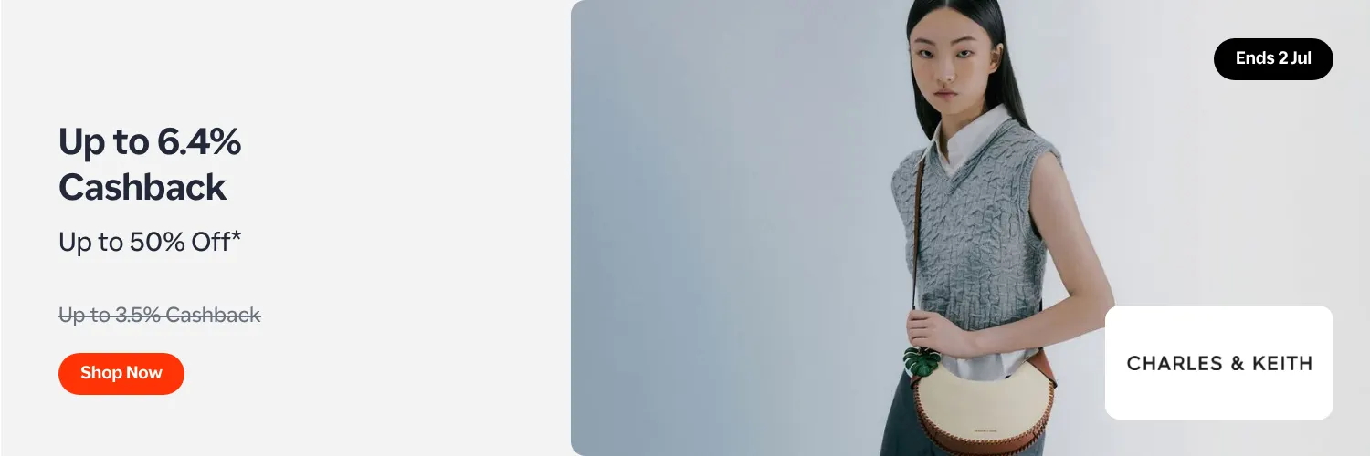 Charles & Keith fashion hero web