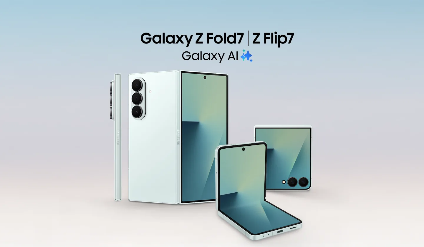 Samsung hero banner
