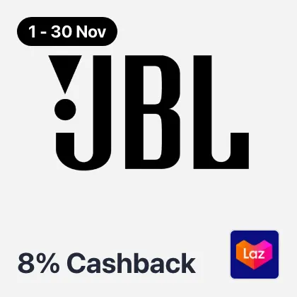 1 Nov - 30 Nov JBL 8%