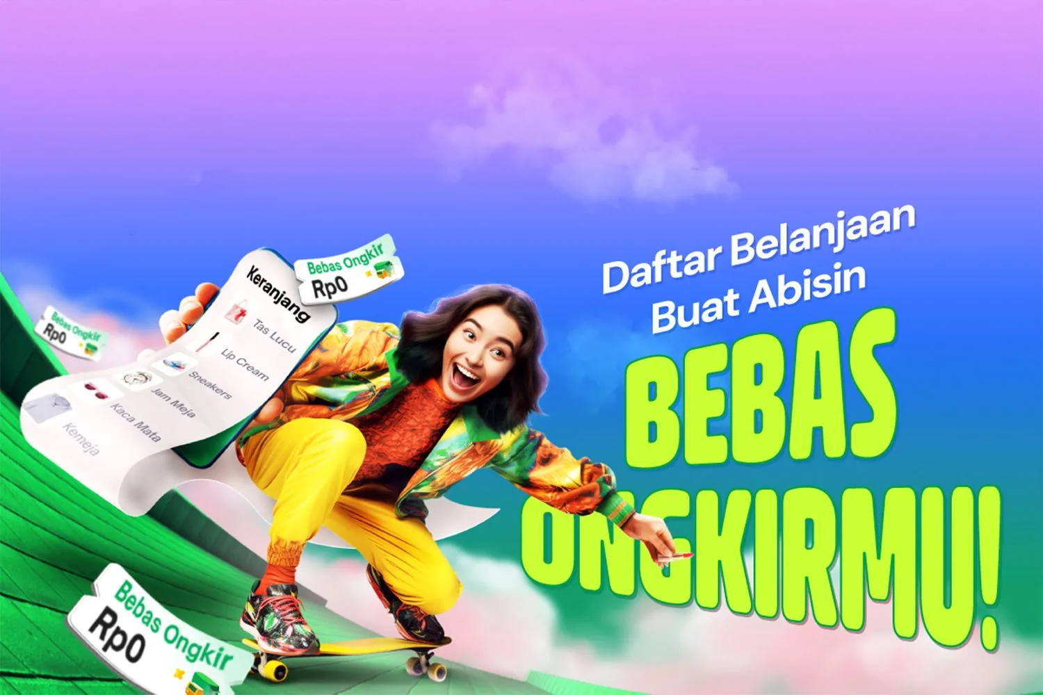 Tokopedia hero banner