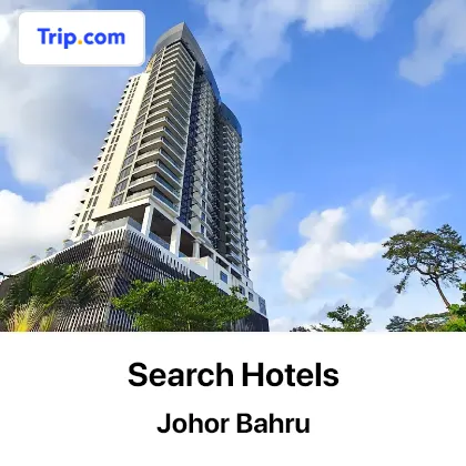 Trip-tastic Hotel (JB) - 23 Aug + Evergreen