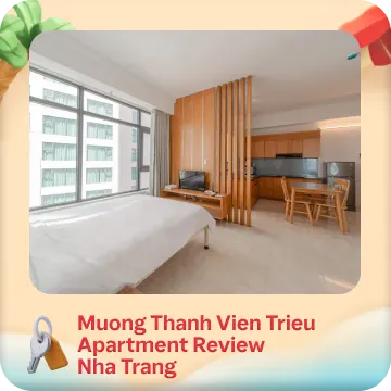 Muong Thanh Vien Trieu Apartment Review Nha Trang