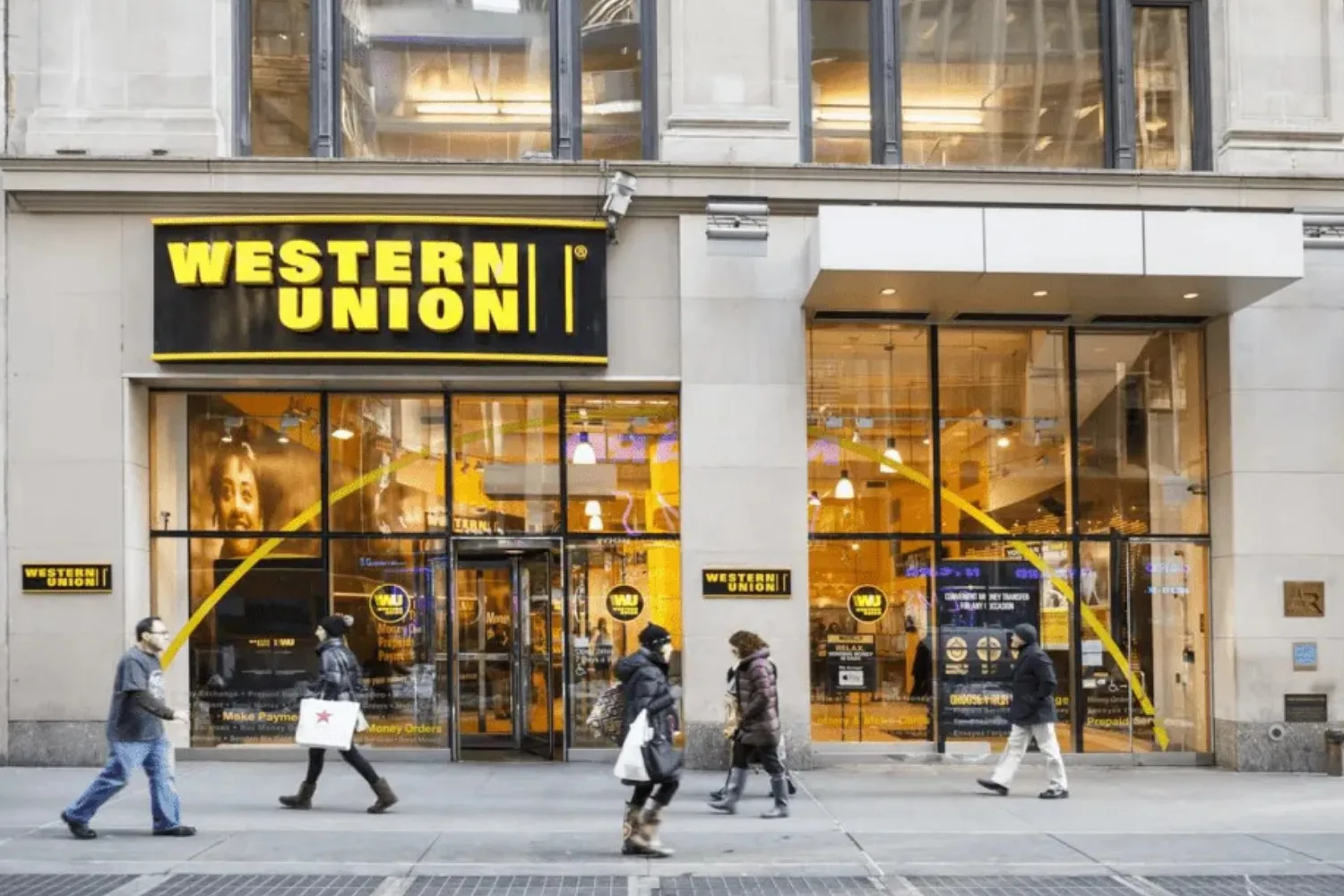 Western Union hero banner
