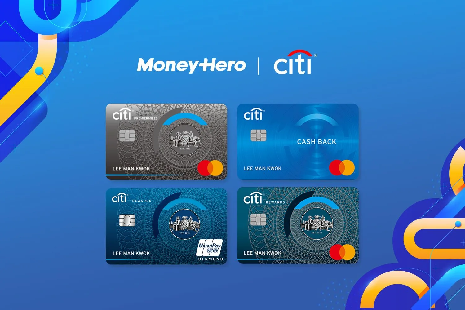 Citi PremierMiles信用卡優惠 by MoneyHero hero banner