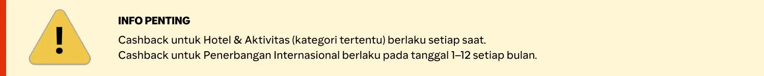 Traveloka notice