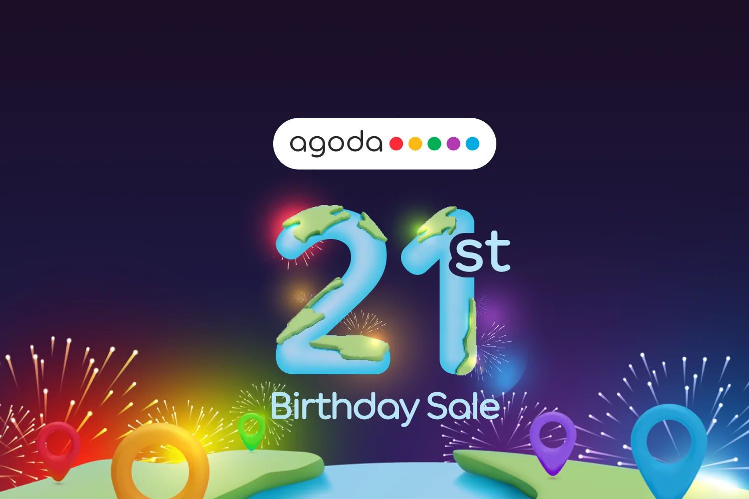 Agoda hero banner