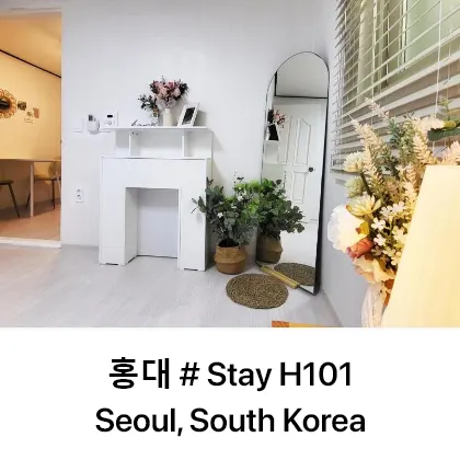 홍대 # Stay H101 Seoul, South Korea