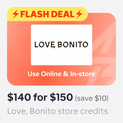 Love, Bonito BOTW - $140 for $150