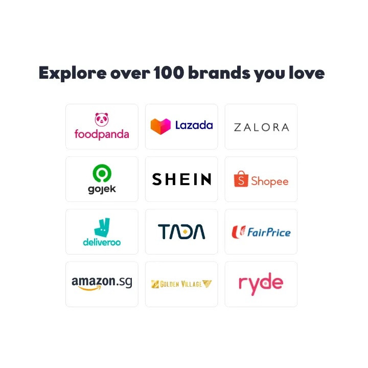 Explore over 100 brands you love