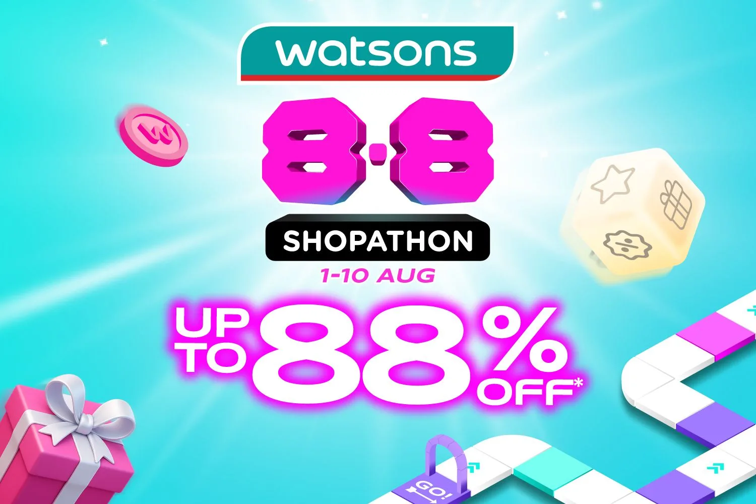 Watsons hero banner