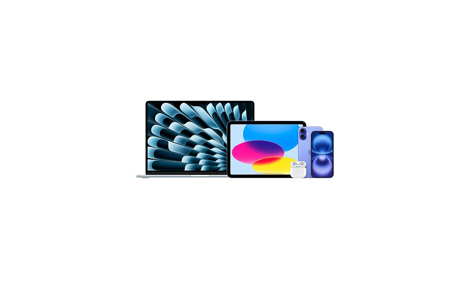 Apple Store Online hero banner