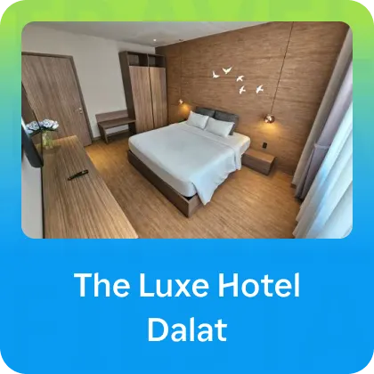 THE LUXE HOTEL DALAT