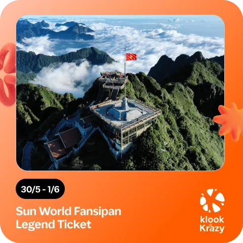 Sun Word Fansipan Legen Ticket