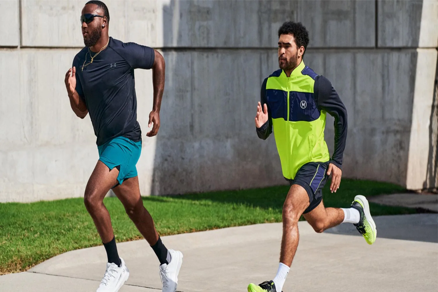 Under Armour hero banner