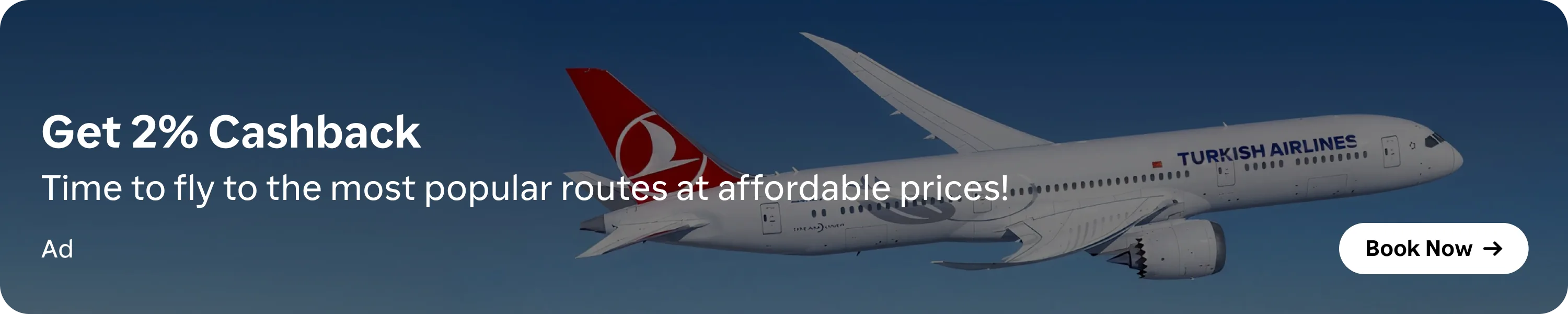 Turkish Airlines Adsale