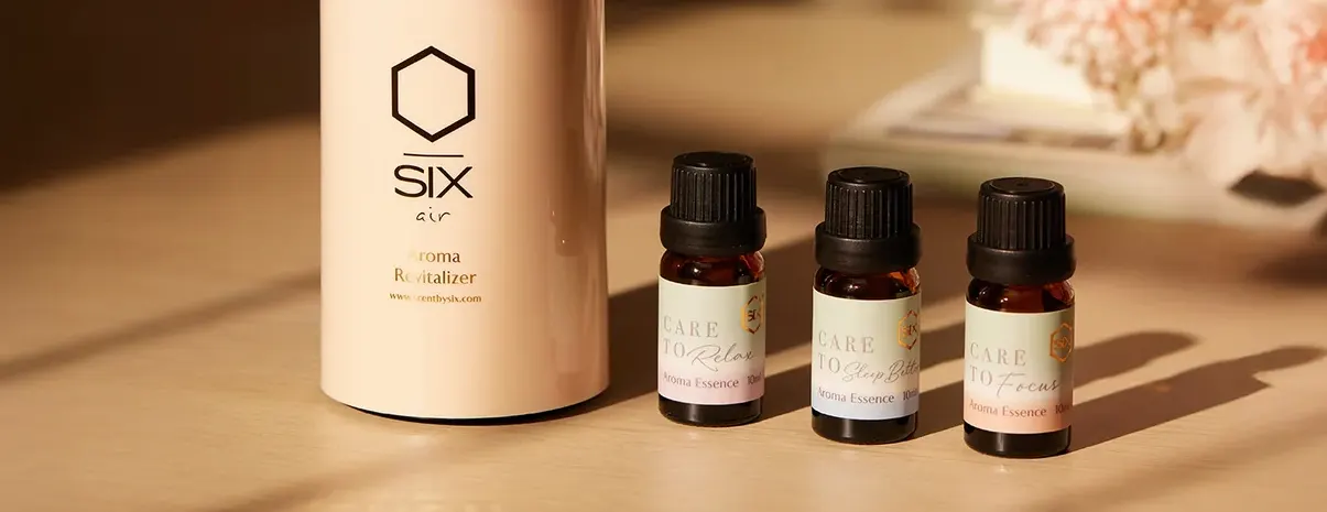 Scent by SIX hero banner