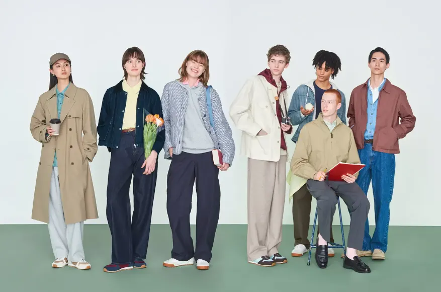 UNIQLO hero banner