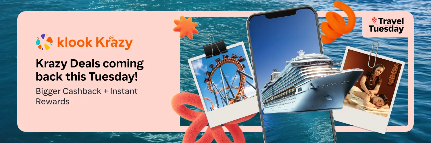 [Teasing] Klook Krazy l1_travel_hero