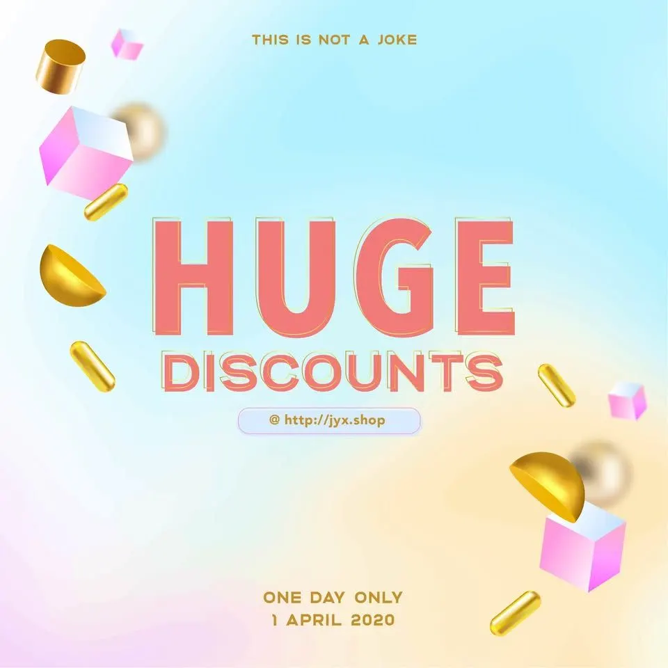 JYX Shop hero banner