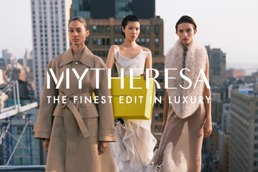 마이테레사 (Mytheresa) hero banner