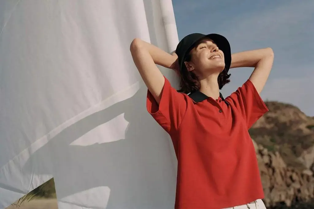 Uniqlo hero banner