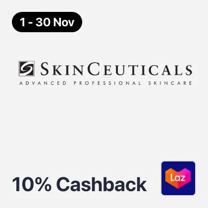 1 Nov - 30 Nov SkinCeuticals 10%