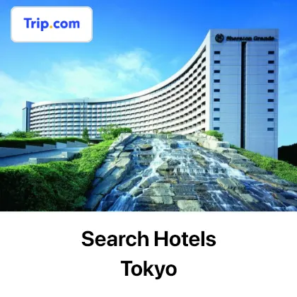 Trip-tastic Hotel (JP) - 23 Aug + Evergreen