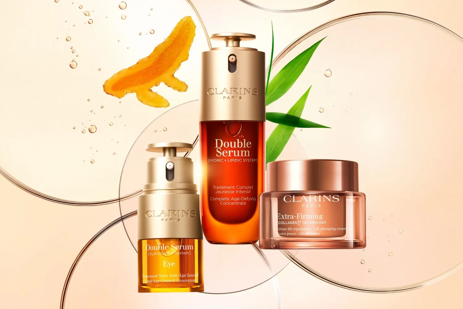 Clarins hero banner