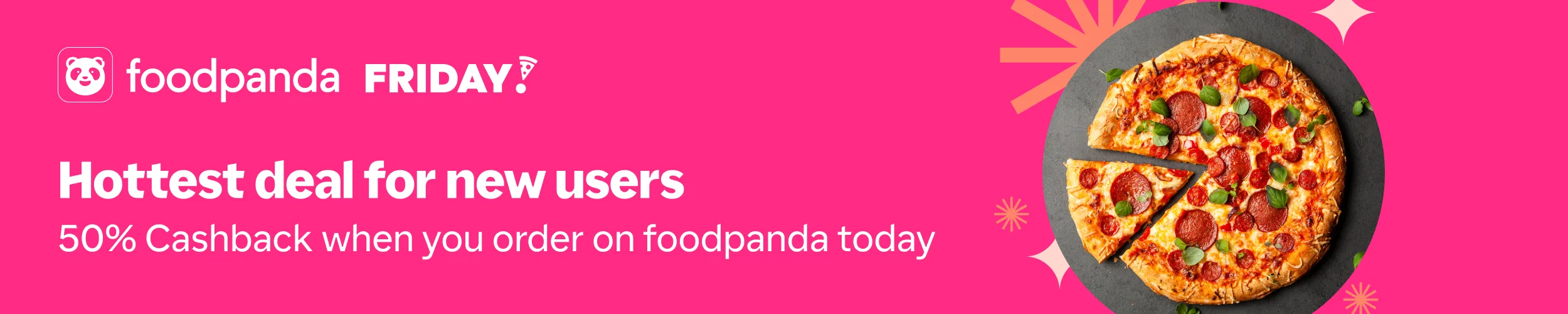 foodpanda Friday 2 May