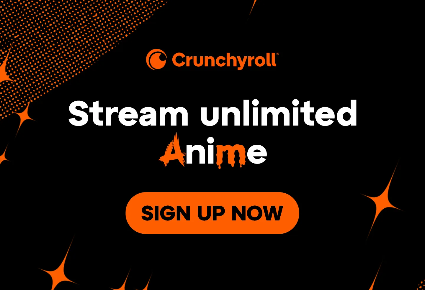 Crunchyroll hero banner