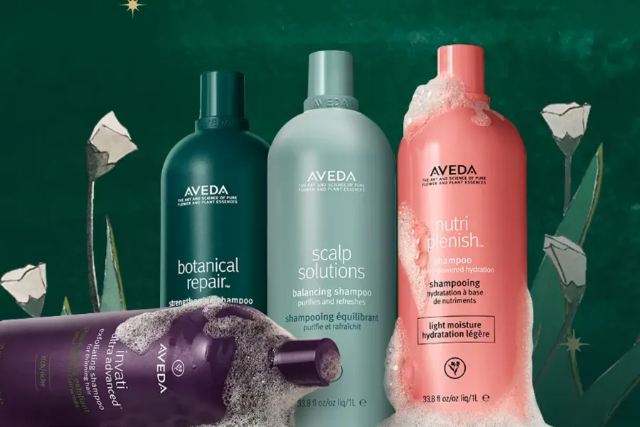 아베다 (Aveda) hero banner