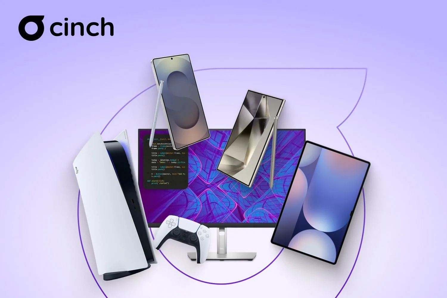Cinch hero banner