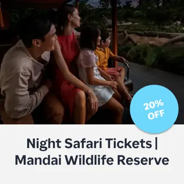 Night Safari Tickets