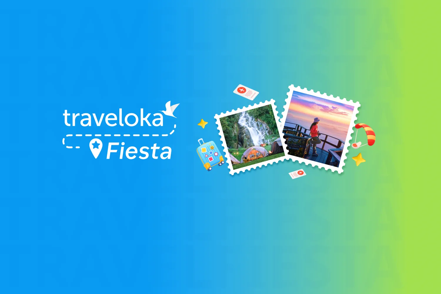 Traveloka hero banner