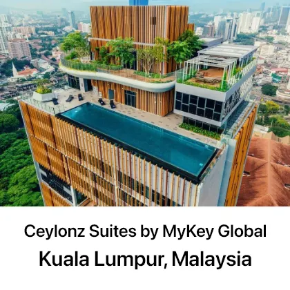 Ceylonz Suites by MyKey Global