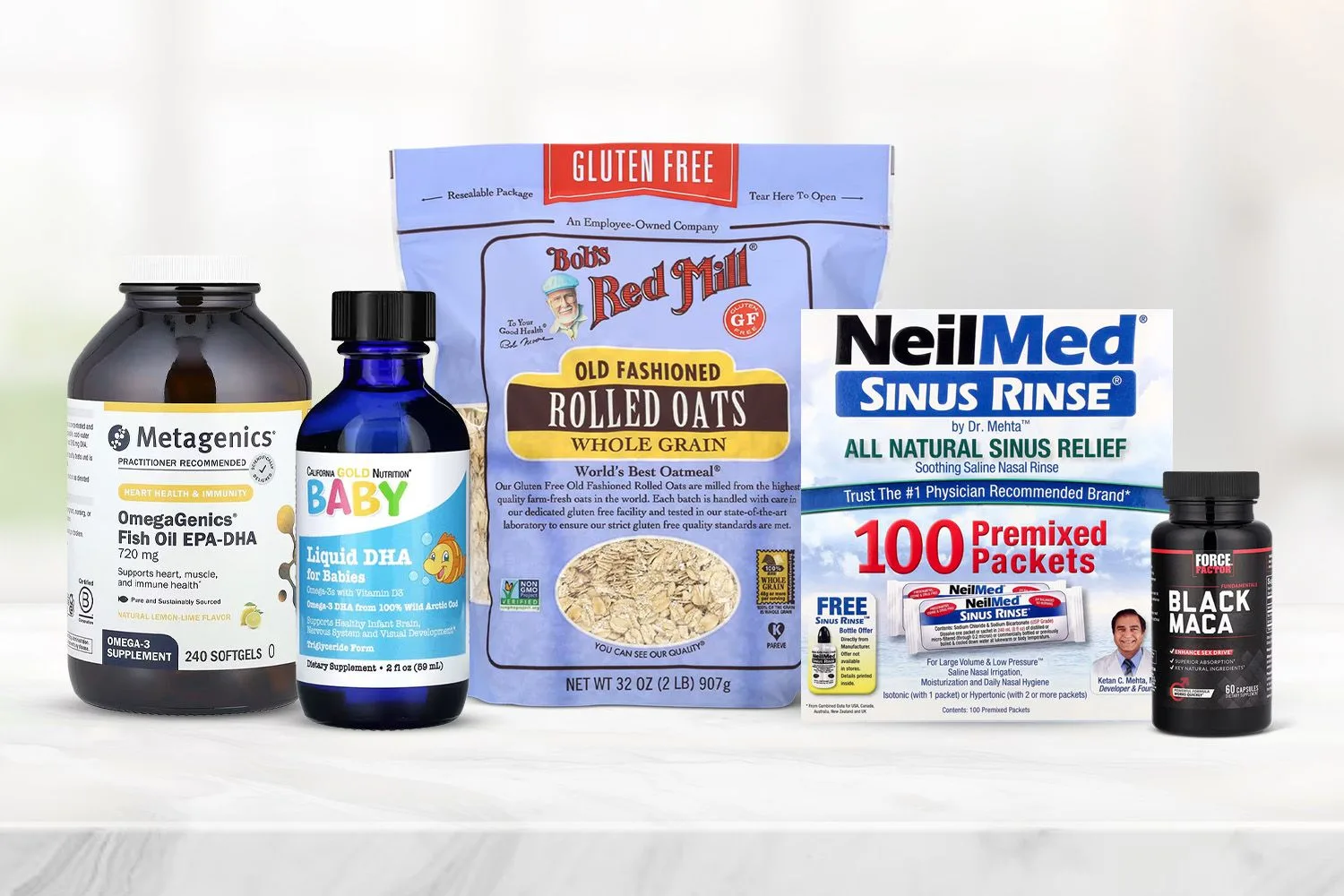 iHerb hero banner