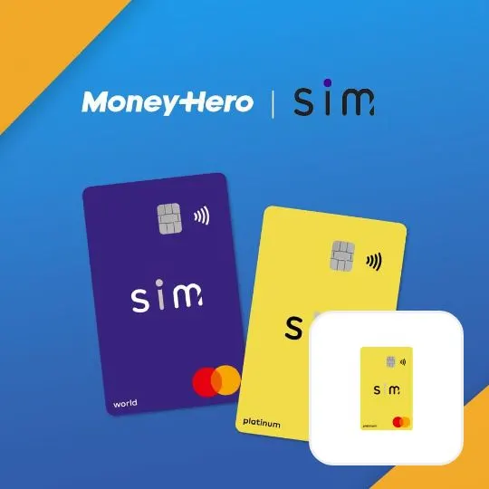 sim Credit Card by MoneyHero