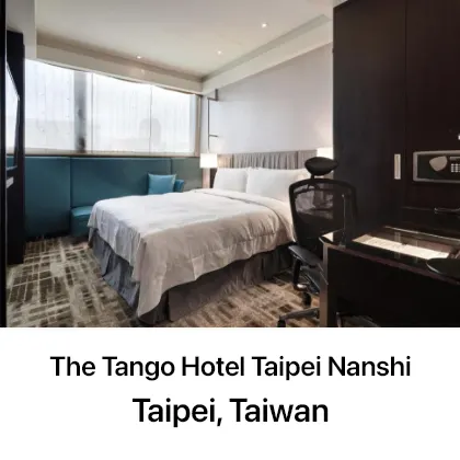 The Tango Hotel Taipei Nanshi Taipei, Taiwan