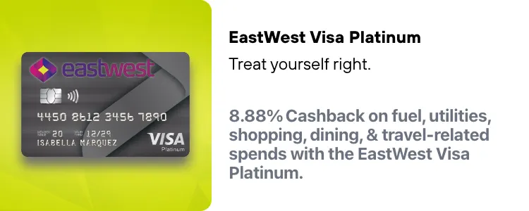 EastWest BAU AdSales (NSJC App) Platinum Visa 