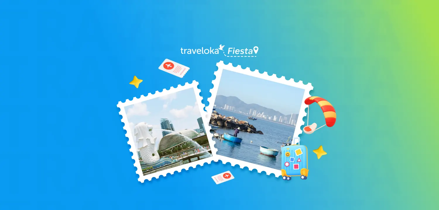 Traveloka hero banner