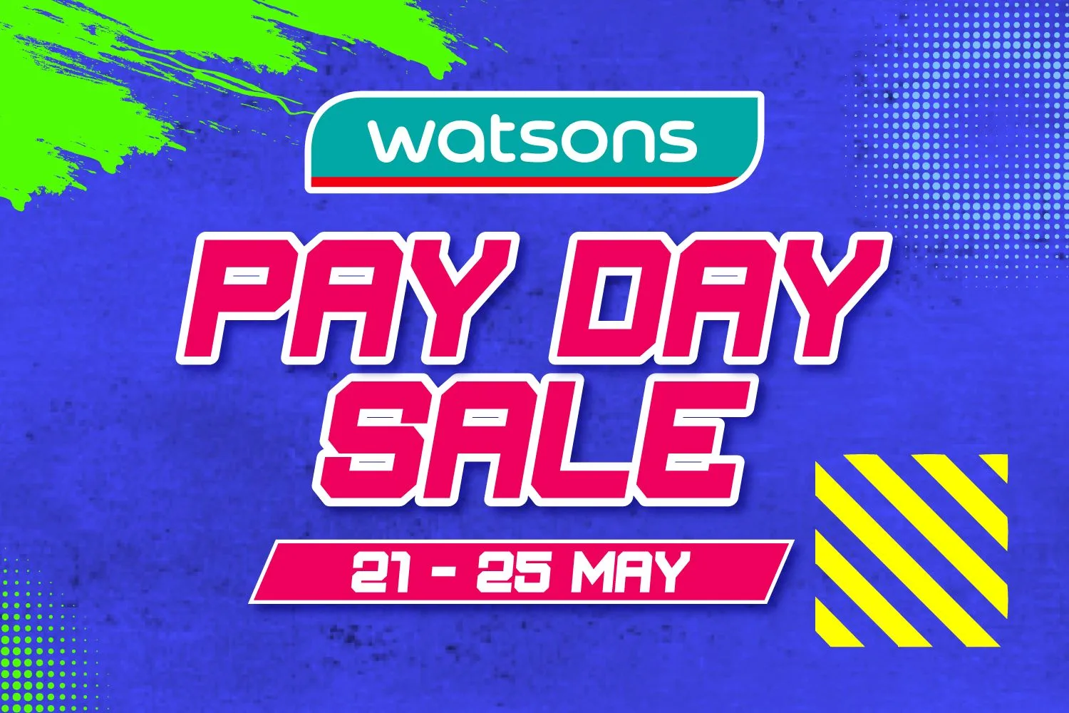 Watsons hero banner